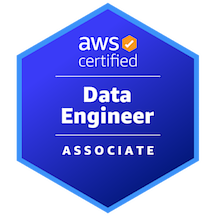 AWS Certified Data Engineer – Associate Badge