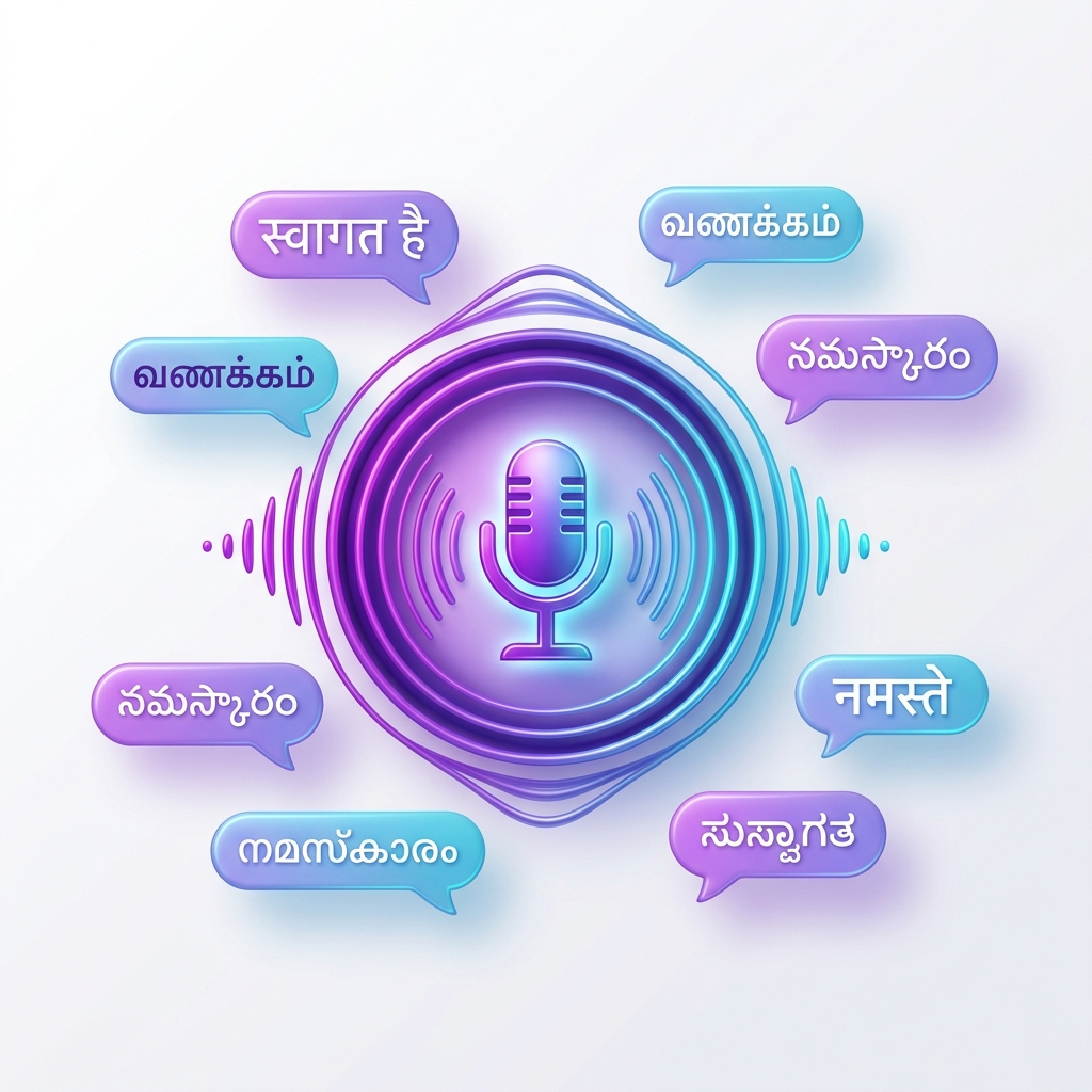 Multilingual Indic Voicebot