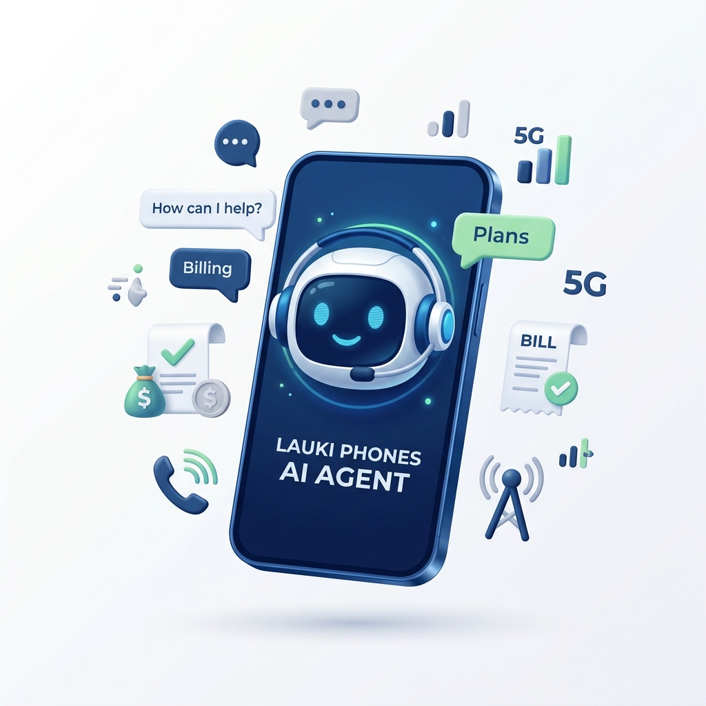 Lauki Phones AI Agent